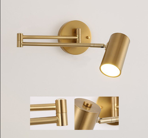 Telescopic Swiveling Wall Lamp – Modern LED Lighting for Flexible Space Design