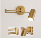 Telescopic Swiveling Wall Lamp – Modern LED Lighting for Flexible Space Design