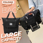 Dry and wet divider double-layer travel bag
