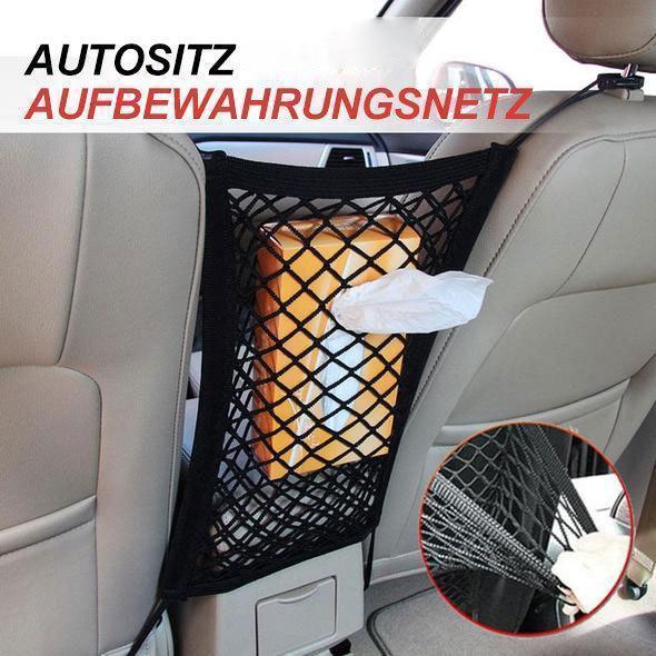 Car Seat Storage Net Hook Organizer