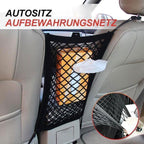 Car Seat Storage Net Hook Organizer
