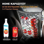 Car Seat Storage Net Hook Organizer
