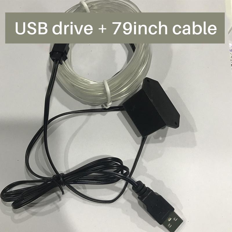 4-in-1 Line Automotive LED Ambient Light