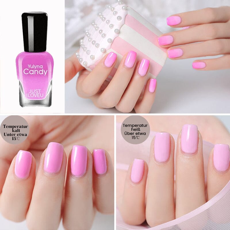 Color-changing Nail Polish