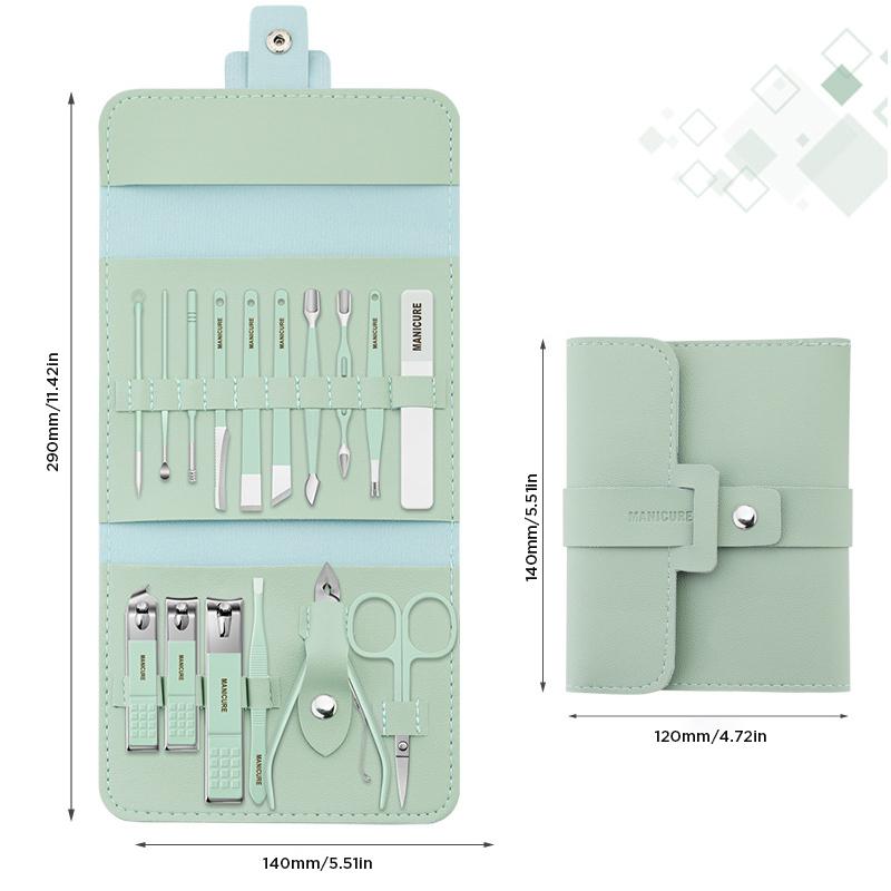 Nail Clippers Portable Set (12/16 Pieces)