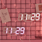Smart 3D Digital Clock Alarm