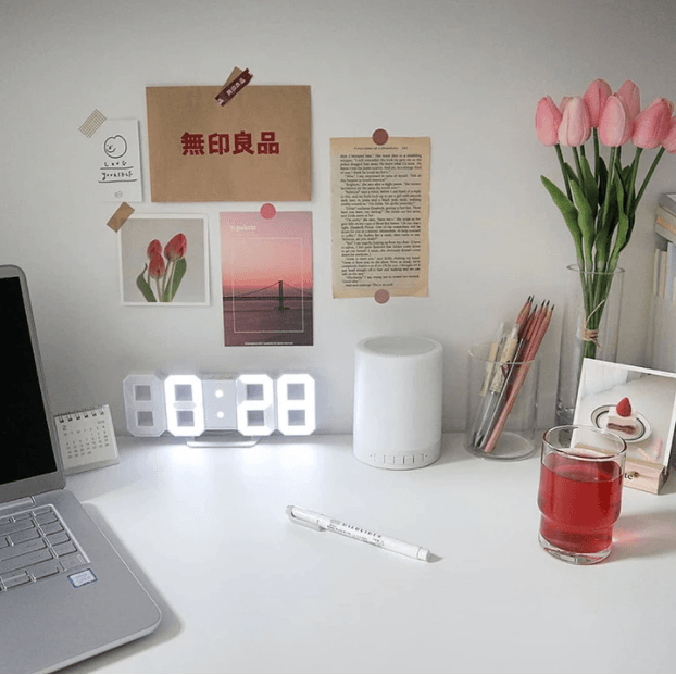 Smart 3D Digital Clock Alarm