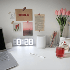 Smart 3D Digital Clock Alarm