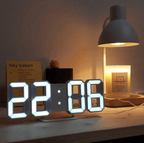 Smart 3D Digital Clock Alarm
