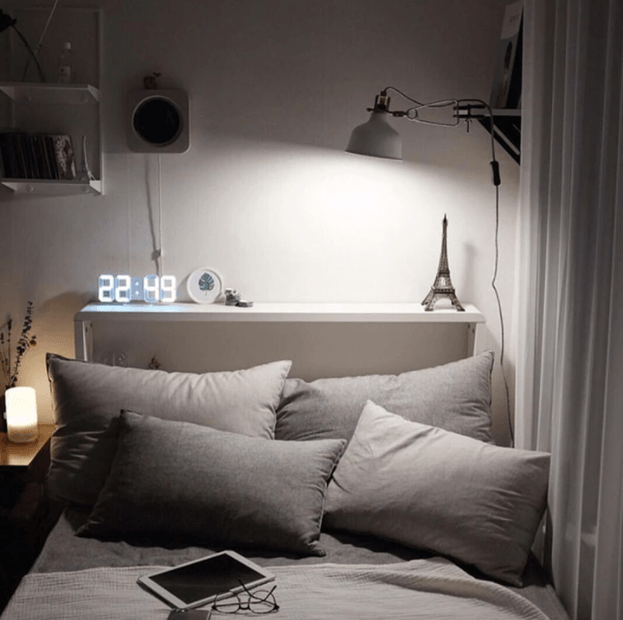 Smart 3D Digital Clock Alarm