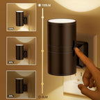Night light socket with brightness detection and adjustable brightness