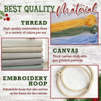 Christmas Embroidery Kit