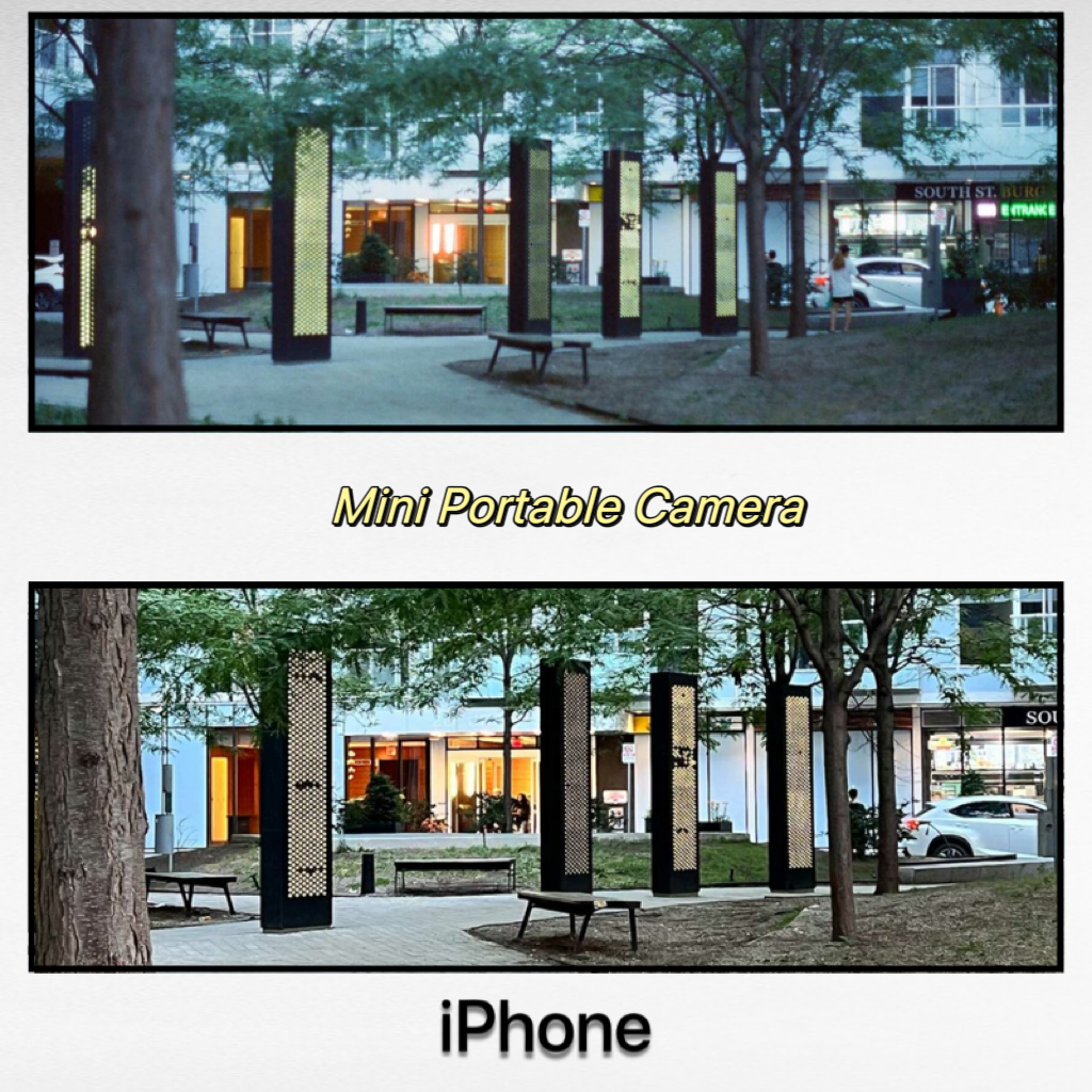Portable mini camera