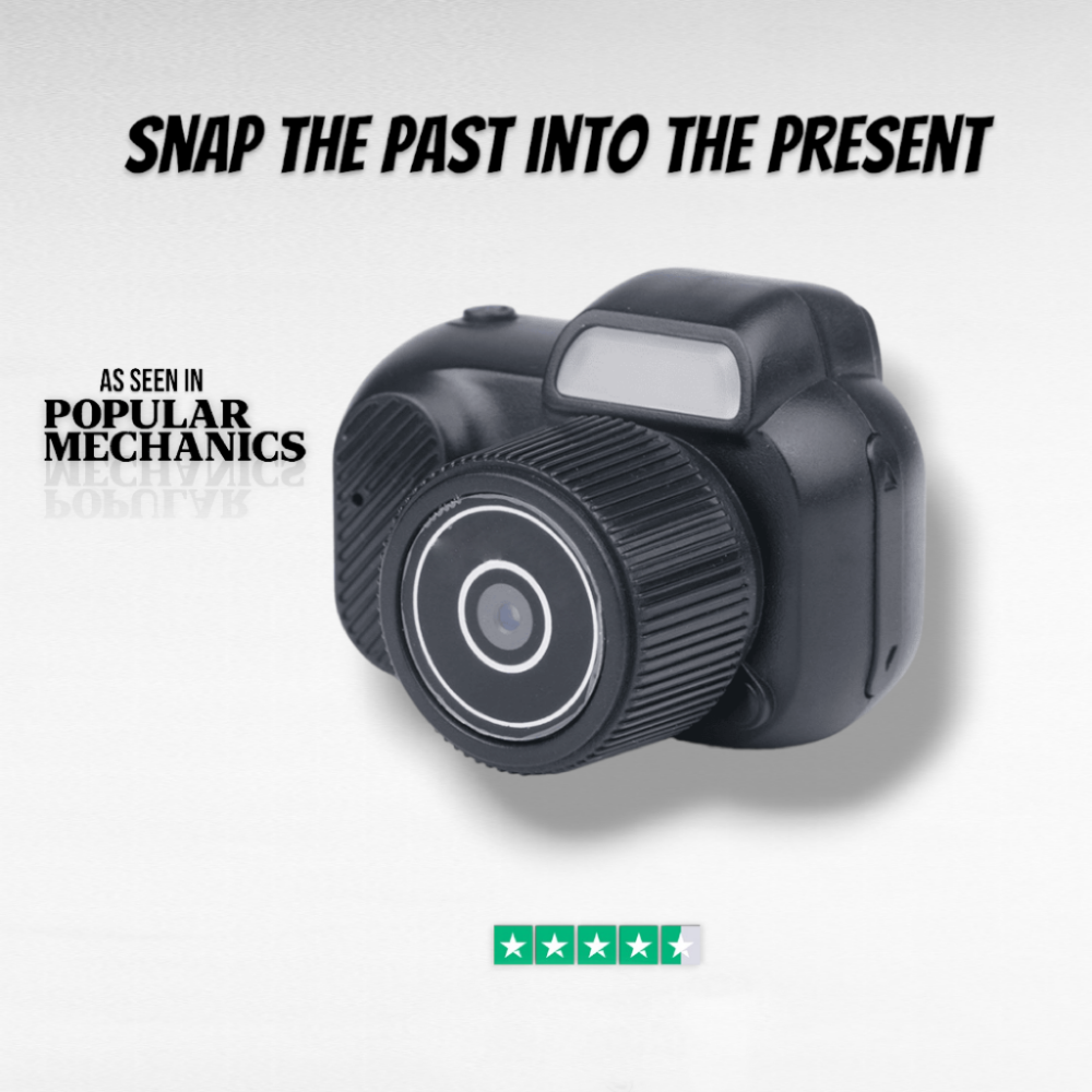 Portable mini camera