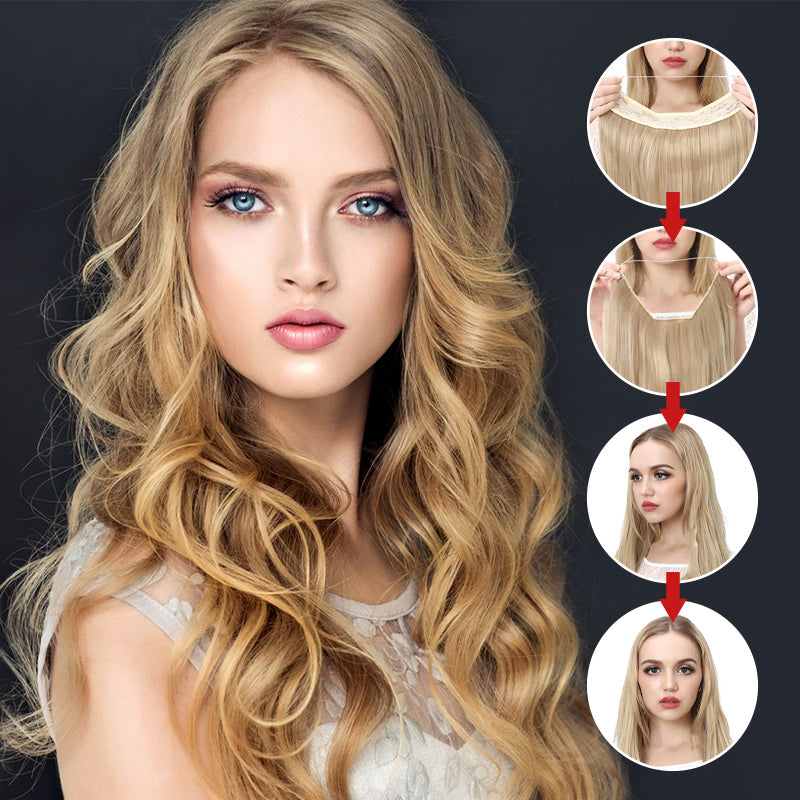Long Curly Wavy Wig