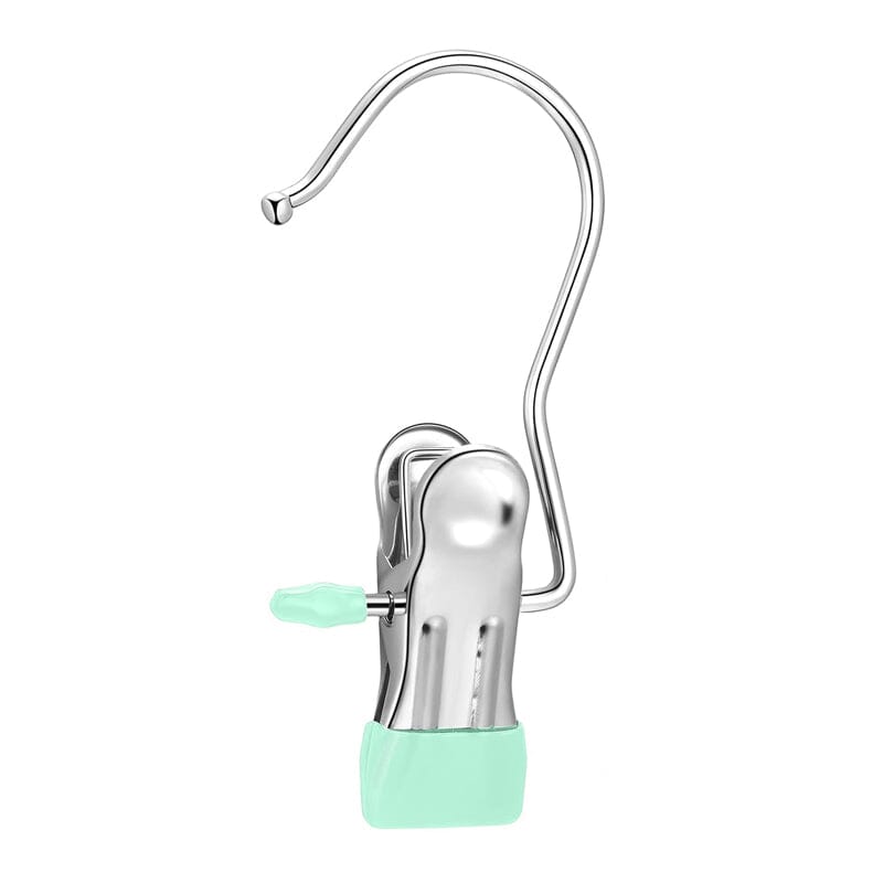 Hanging hooks/clips in stainless steel