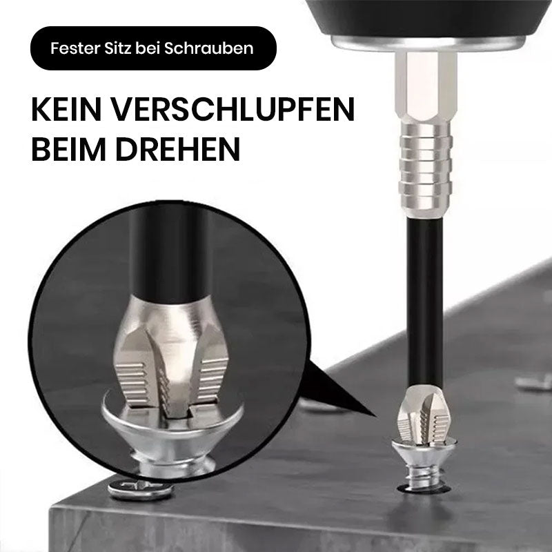 High magnetic screwdriver drill set