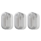 Wall-mounted toothbrush holder with cover