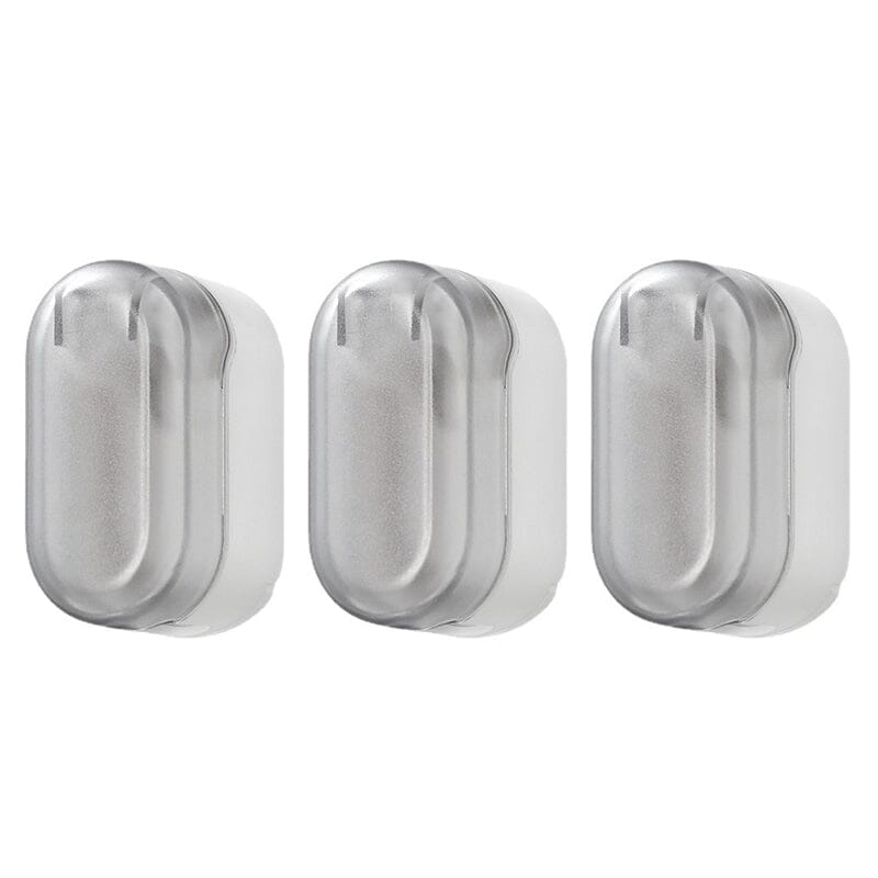 Wall-mounted toothbrush holder with cover