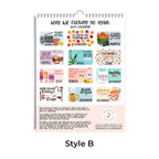 New Version - Hot Air Balloon - NOW IT STARTS AGAIN 2025 CALENDAR