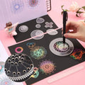 Spirograph Drawing Set - Artistic Precision - Dazzling Creations!