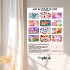 New Version - Hot Air Balloon - NOW IT STARTS AGAIN 2025 CALENDAR