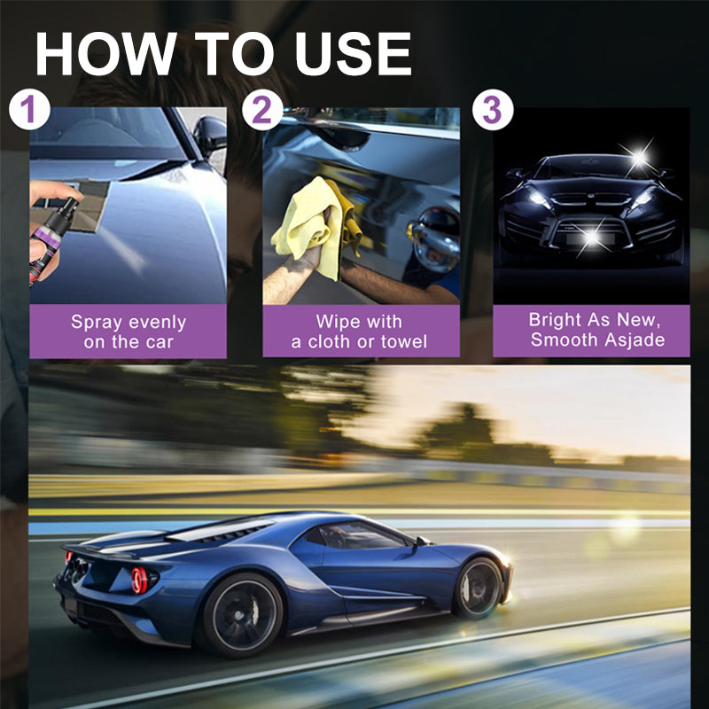 3 in 1 High Protection Fast Car Coating Spray