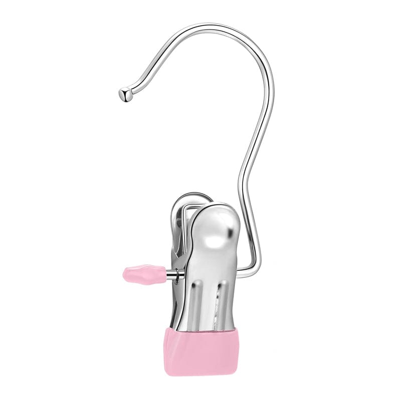 Hanging hooks/clips in stainless steel