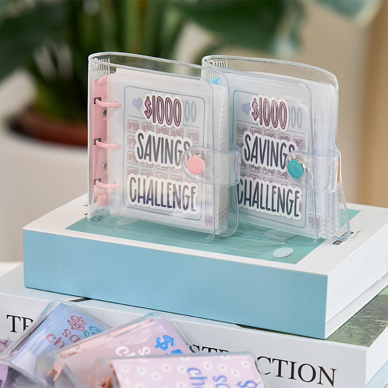 Savings binder l $1000 Savings challenge
