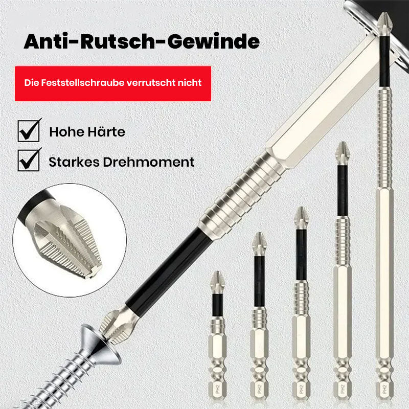 High magnetic screwdriver drill set