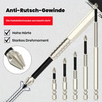 High magnetic screwdriver drill set