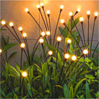 The Magic of the Solar Lamp with Firefly Effect