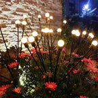 The Magic of the Solar Lamp with Firefly Effect