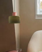 Elegant Pendant Lamp with a Sculptural Silhouette