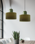 Elegant Pendant Lamp with a Sculptural Silhouette