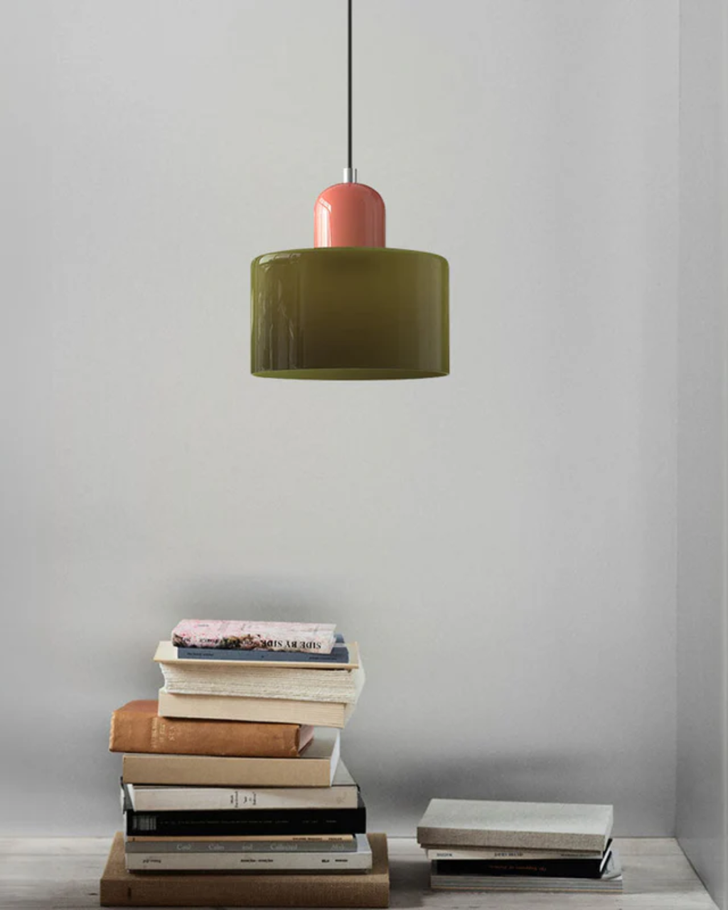 Elegant Pendant Lamp with a Sculptural Silhouette
