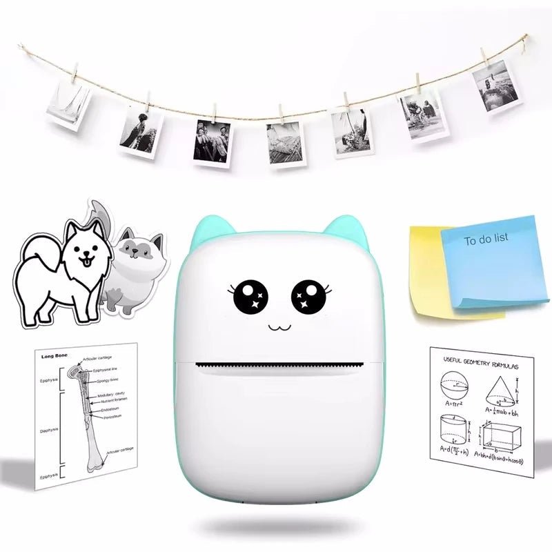 LABELMATE – Portable Thermal Label Printer with USB, Bluetooth & Wi-Fi Connectivity