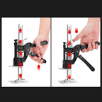 QuickSet Mover – Compact Tool for Furniture and Cabinet Installation