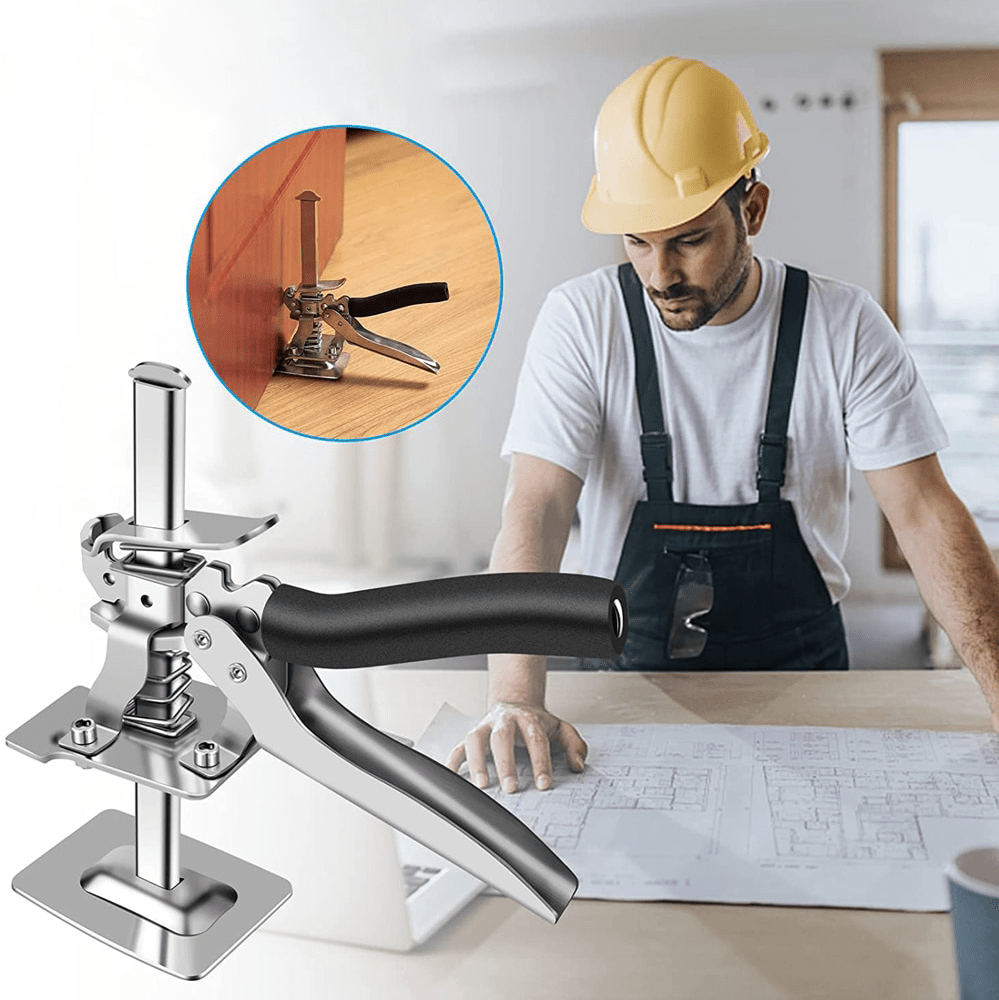 QuickSet Mover – Compact Tool for Furniture and Cabinet Installation