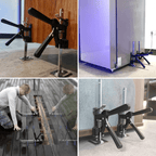 QuickSet Mover – Compact Tool for Furniture and Cabinet Installation