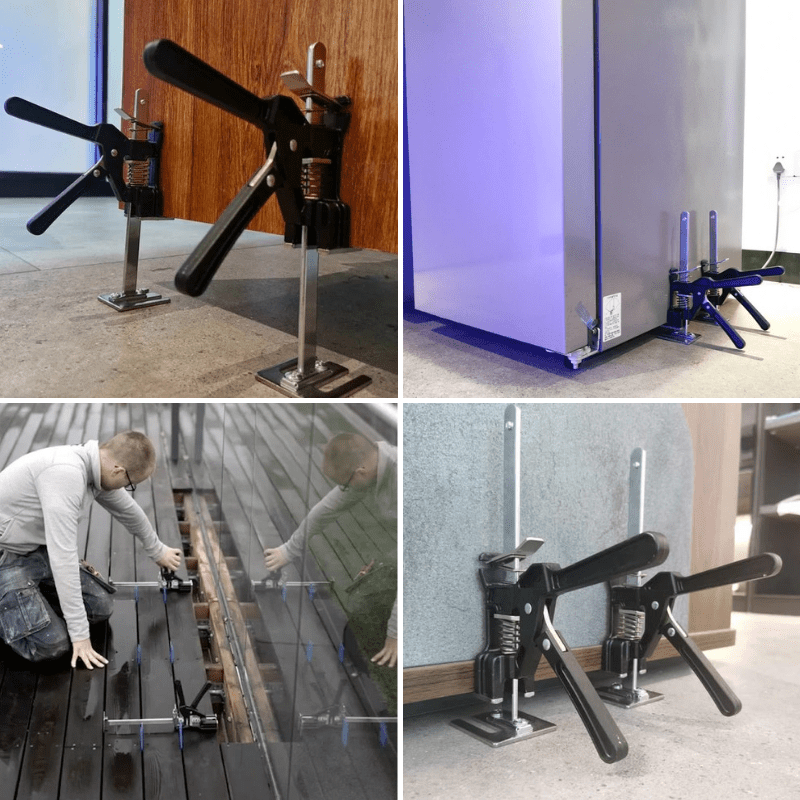 QuickSet Mover – Compact Tool for Furniture and Cabinet Installation