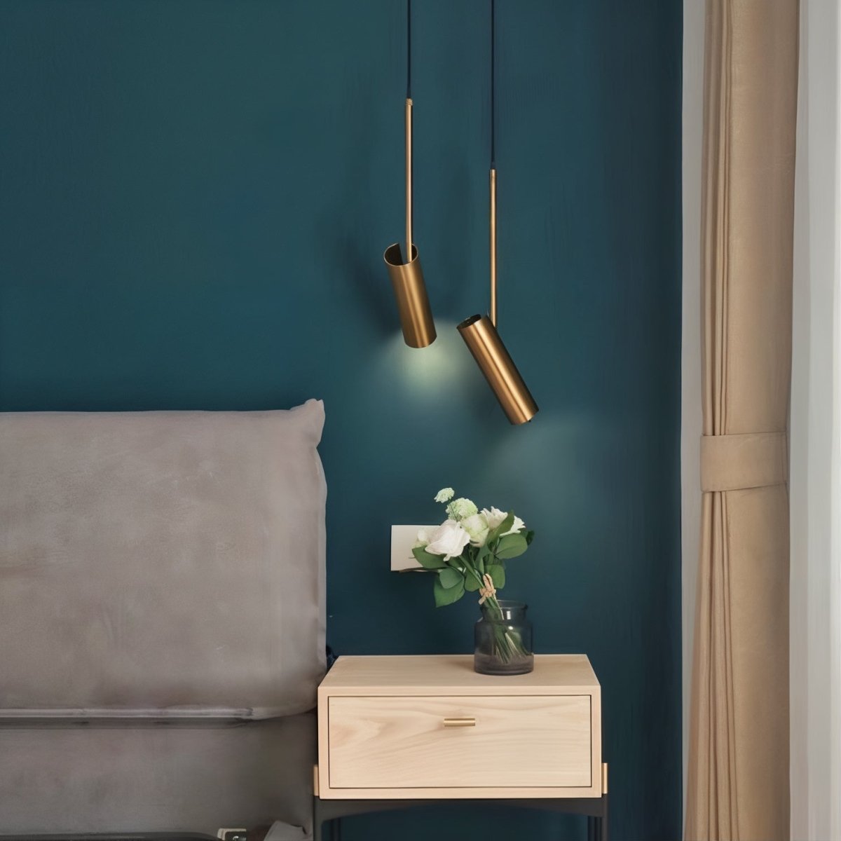 GlowLine - Linear LED Pendant Light