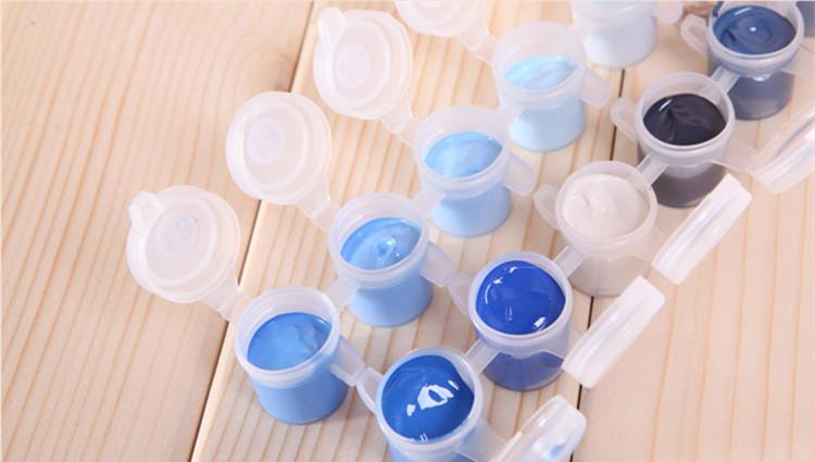 Fireworks on the Lake - Van-Go Paint-By-Number Kit