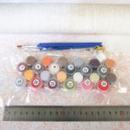 Fireworks on the Lake - Van-Go Paint-By-Number Kit