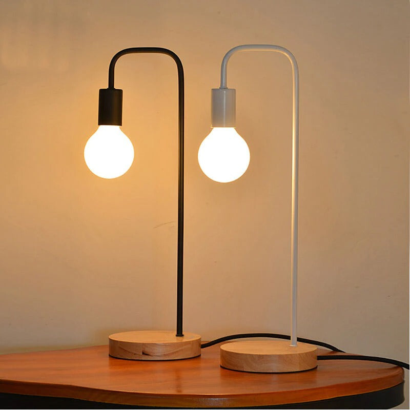 Elegant Metal Table Lamp