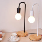 Elegant Metal Table Lamp
