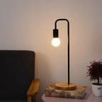 Elegant Metal Table Lamp