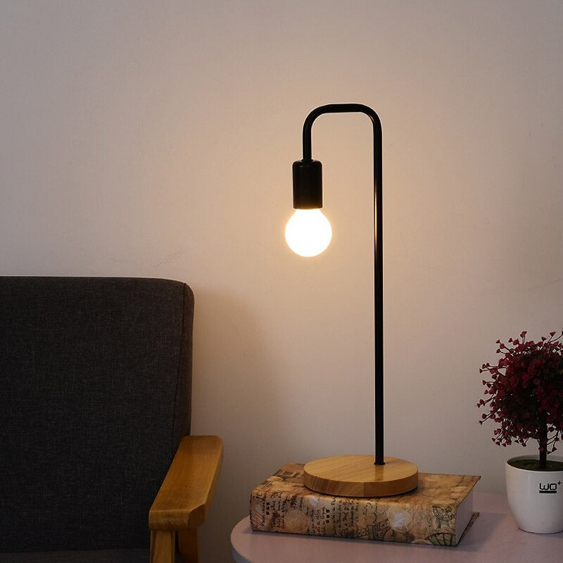 Elegant Metal Table Lamp