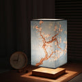 Paper Table Lamp | Japanese Scandinavian Style | Warm Light