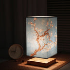 Paper Table Lamp | Japanese Scandinavian Style | Warm Light
